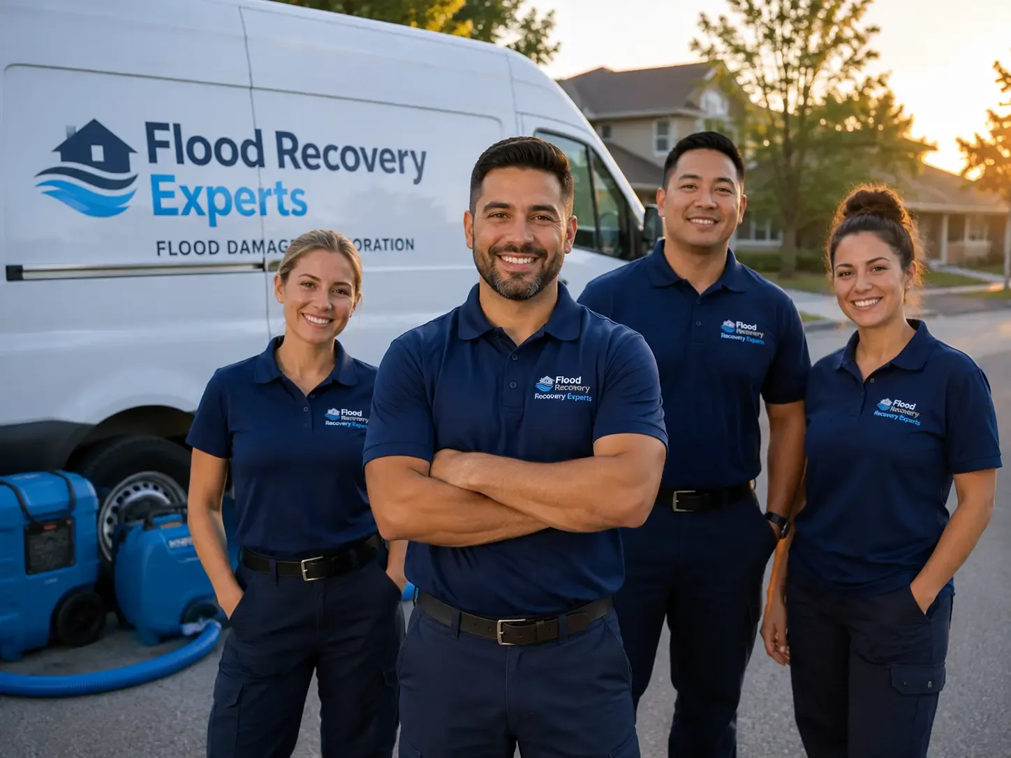 Flood Damage Cleanup company in Morning View, KY