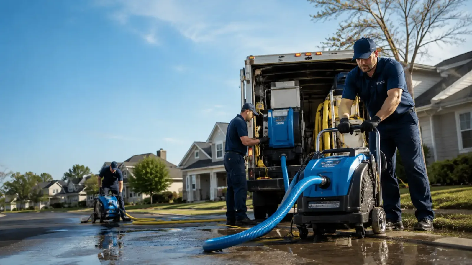 Flood Damage Cleanup in Morning View, KY